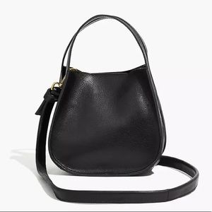 Madewell The Sydney Crossbody Bag True Black NWT